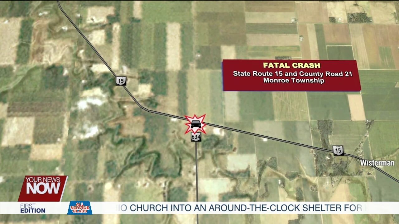 A Continental woman was killed, three others injured in Putnam County crash Monday night